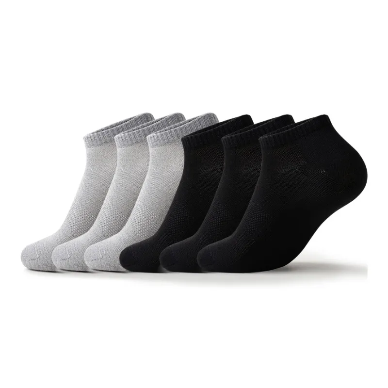 SHIWAJI Ankle Socks Unisex 6 Pack-9