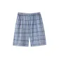 Plaid Blue