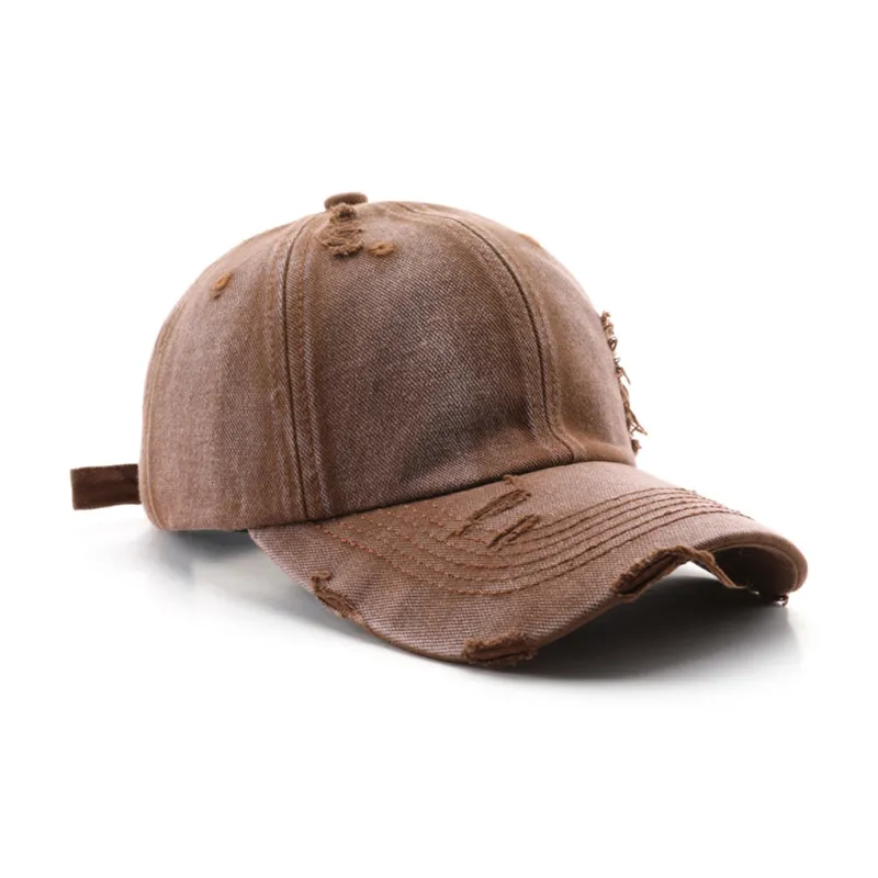 FILES Cotton Baseball Caps Unisex-4