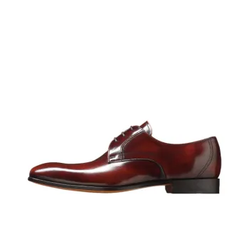 BARKER Rutherford Dress Shoes Men's Burgundy