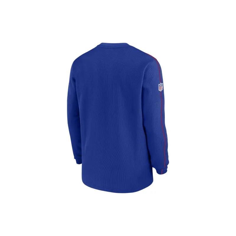 Nike Buffalo Bills Sideline Coach Men's Nike Nfl Long Sleeve Top-1