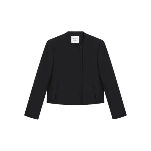 THEORY Designer Co-authored Collection Jackets Women's Black