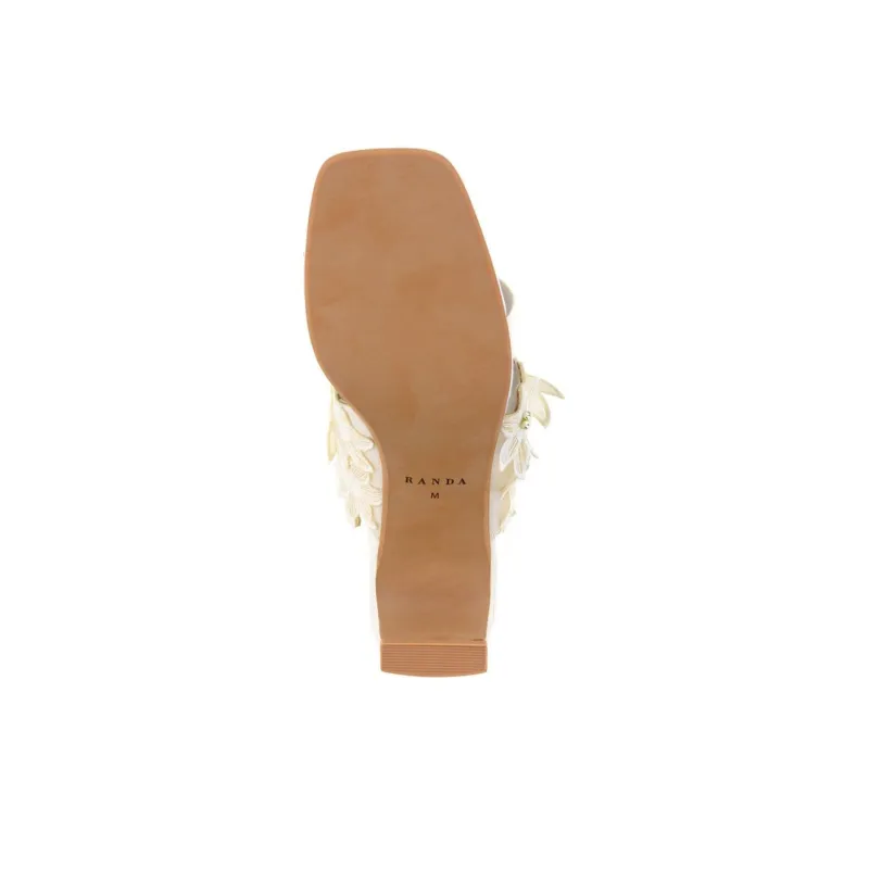 RANDA Slip Resistant Slide Slippers Women's-5
