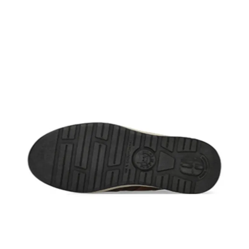 MEPHISTO Wear-Resistant Low-Top Skateboard Shoes Men's-10