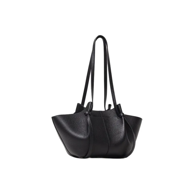 YUZEFI Mochi Logo Printed Tote Bag-1