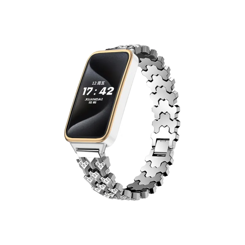 Yu Qing Compatibility Huawei Band 9/8/7/6 Pro Honor Wristband 9/NFC Edition Watch Bands 150mm Unisex-9