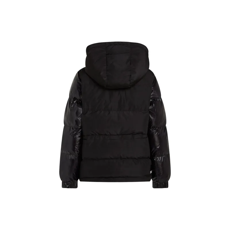 KARL LAGERFELD / Karl Lagerfeld Jeans Hooded Puffer Jacket-1