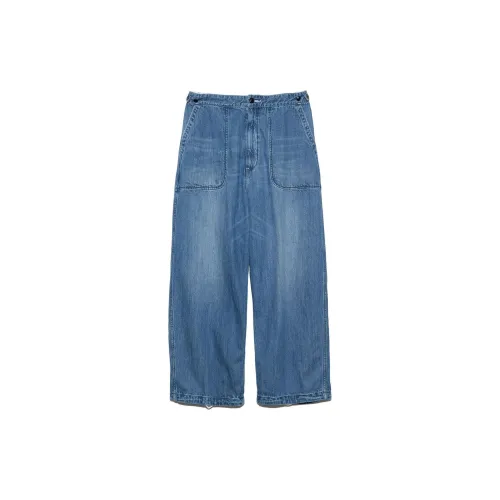 Nanamica Jeans Men Light Indigo