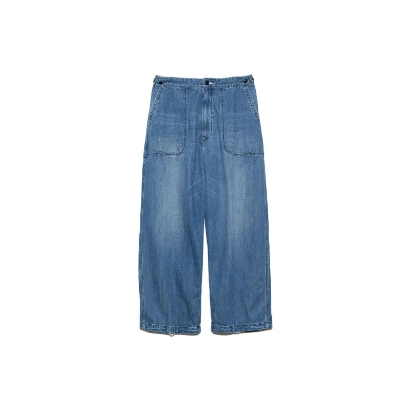 Nanamica Denim Work Pants - Cheap Rcj Jordan Outlet