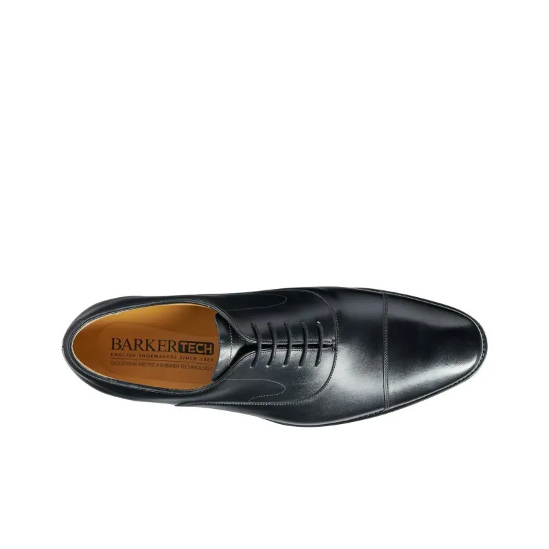 BARKER Wright Dress Shoes Men's Black-3