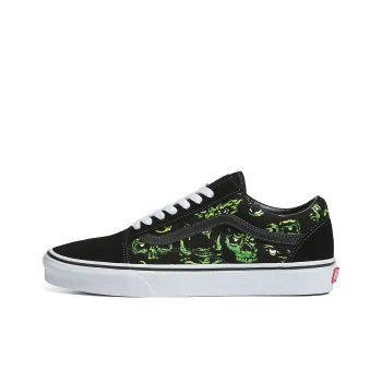 Old Skool Vans 'Eyes In The Dark'