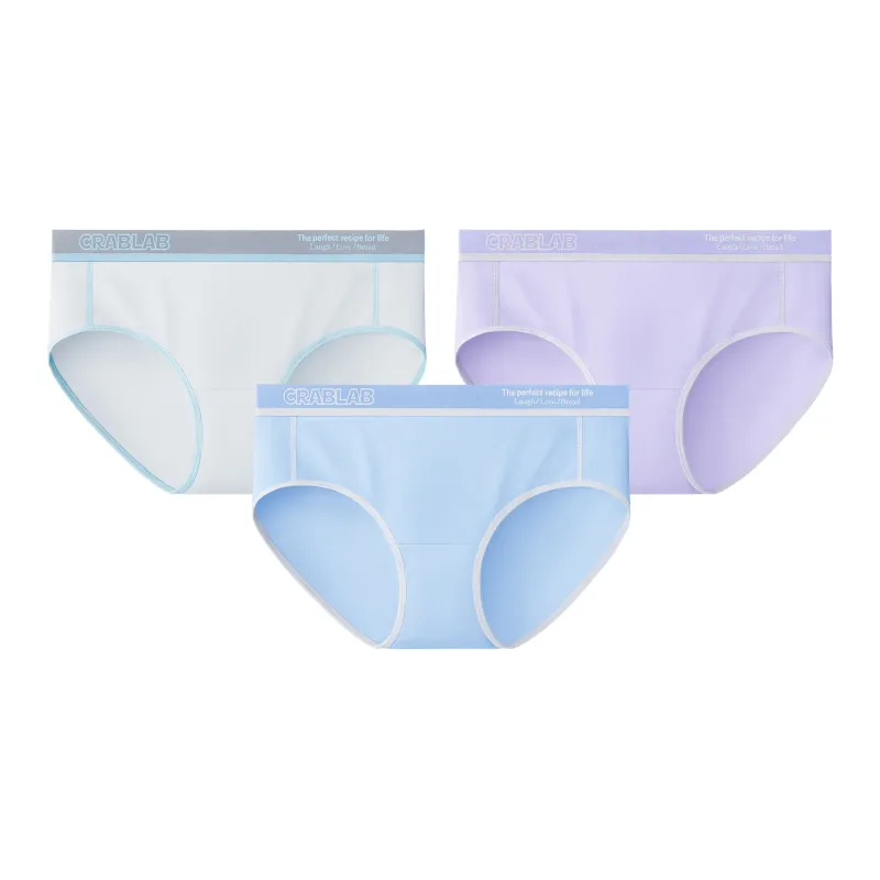 Crabsecret Underpants Women's 3 Pack-10