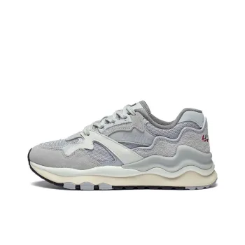 LiNing 001 Mountain Sea Anti Slip Wear Resistant Low Top Sports Casual Shoes Women's River Stone Gray