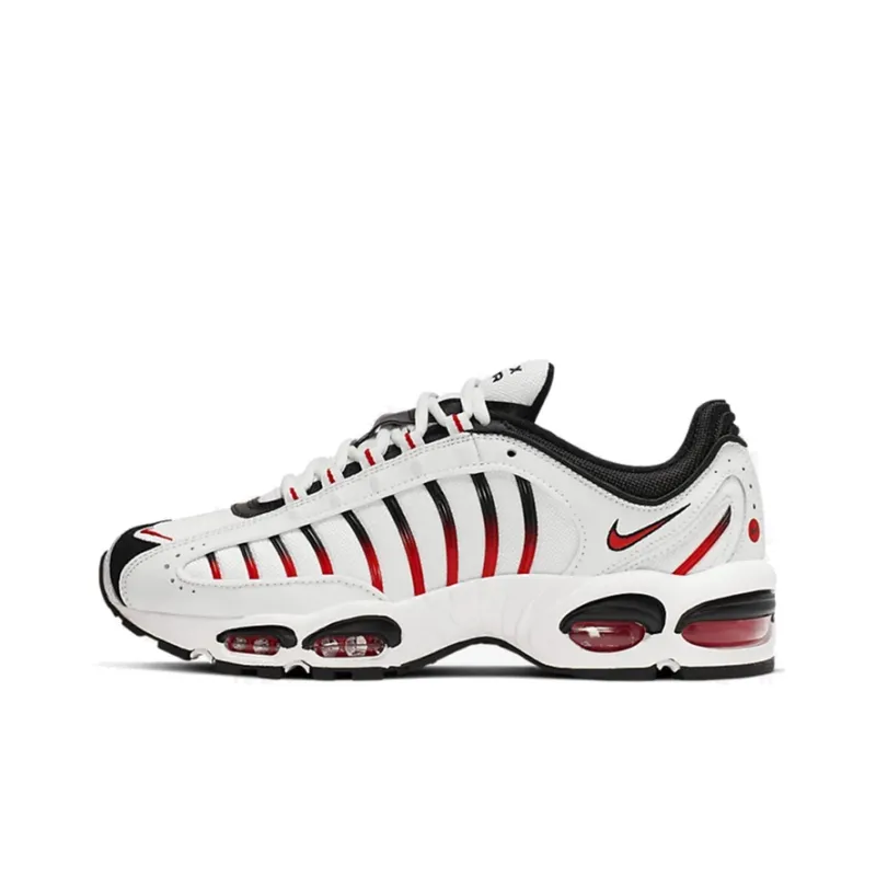 Nike Air Max Tailwind 4 White Black Red-0
