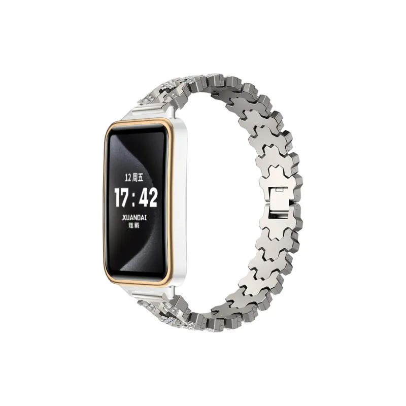 Yu Qing Compatibility Huawei Band 9/8/7/6 Pro Honor Wristband 9/NFC Edition Watch Bands 150mm Unisex-4