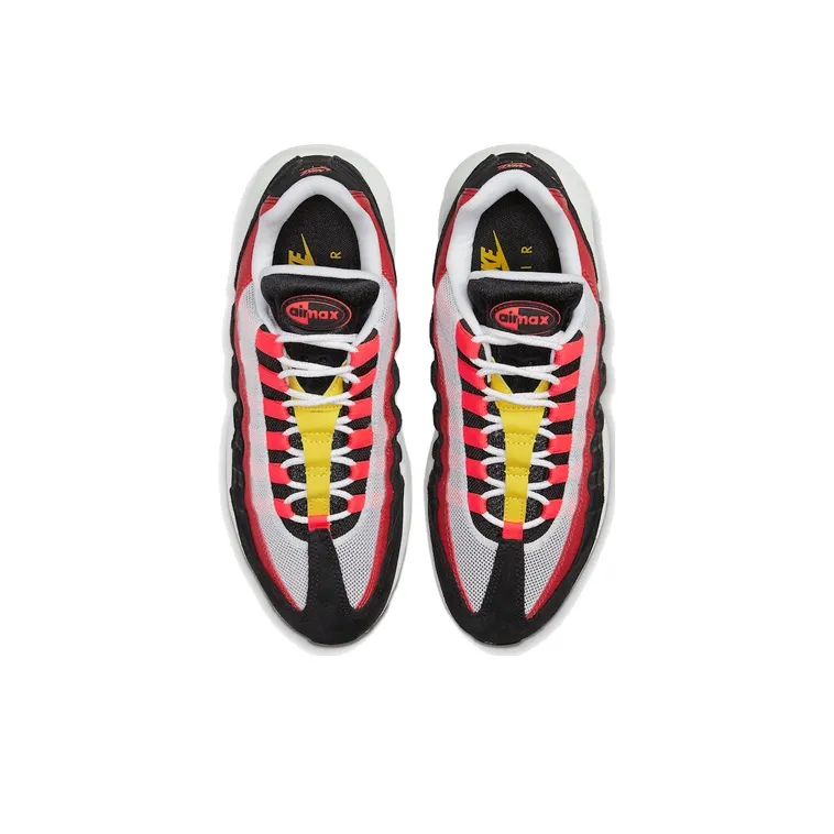 Nike Air Max 95 Black Crimson Yellow-3