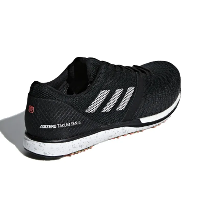 Adidas Adizero Takumi Sen 5 'Black White'-5