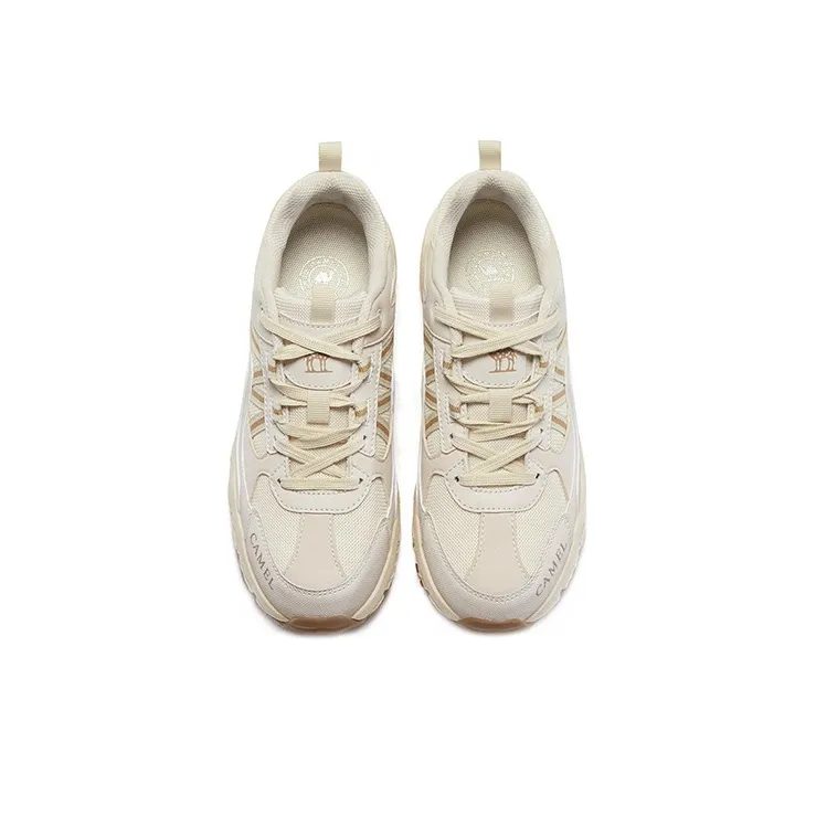 CAMEL Plate Dragon 1.0 Grip Low Top Outdoor Shoes Women's Beige-2