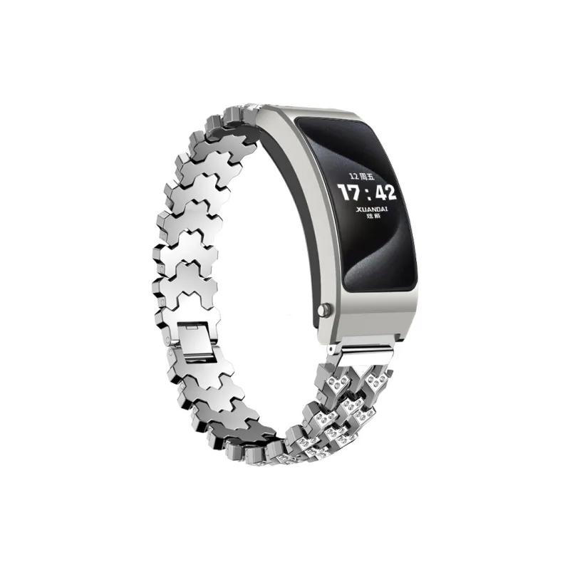 Yu Qing Compatibility Huawei Band B7/B6 Smart Calling Wristband B5/b3 Youth Edition Watch Bands 150mm Unisex-8