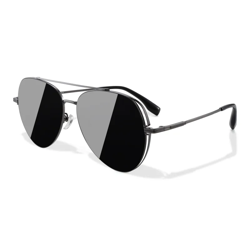 PULAIS Aviator Sunglasses Men's-0