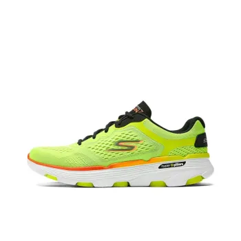 Skechers GO RUN 7.0 Anti Slip Wear Resistant Low Top Casual Running Shoes Men's Bright Yellow