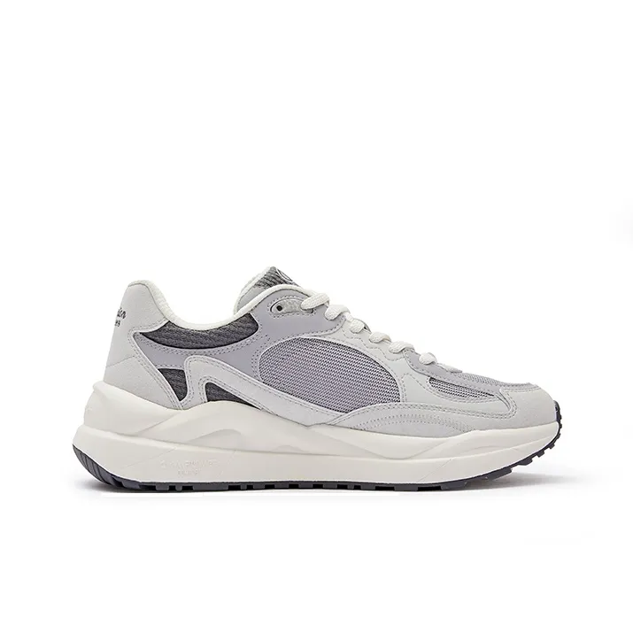 Champion Abrasion Resistant Low Top Casual Shoes Men's Gray-1