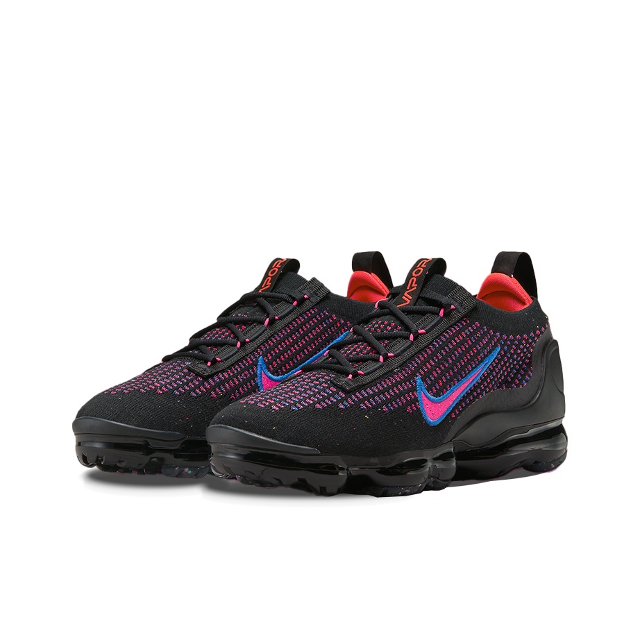 Nike Air Vapormax Multicolored Black Pollen Knit newest Running Shoes Sneakers Men 11