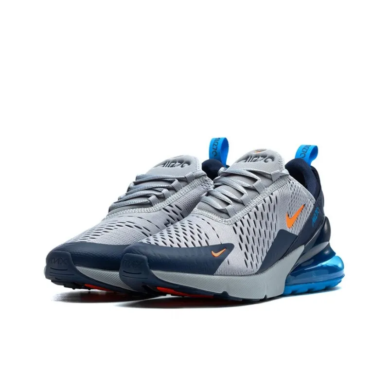 Nike Air Max 270 'Wolf Grey Photo Blue' Gs-2