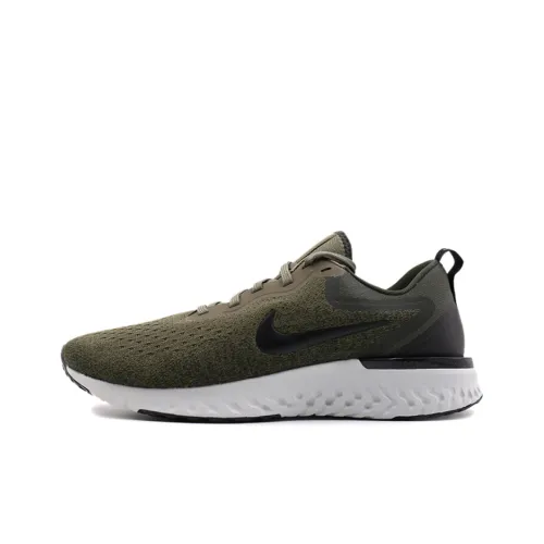 Nike Odyssey React Running Shoes Men Low-Top Army Green