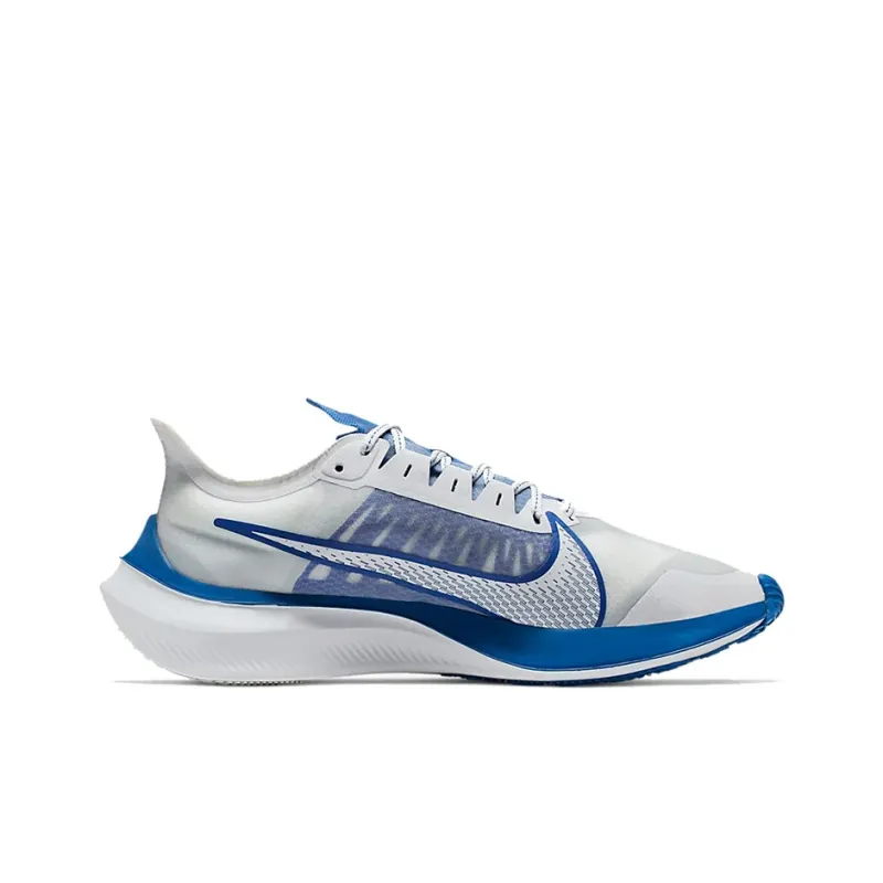 Nike Zoom Gravity White Racer Blue-1