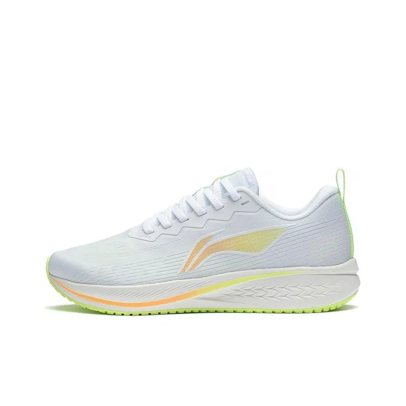 LINING Red Hare 6 Running Shoes Women's Low Top Standard White-0