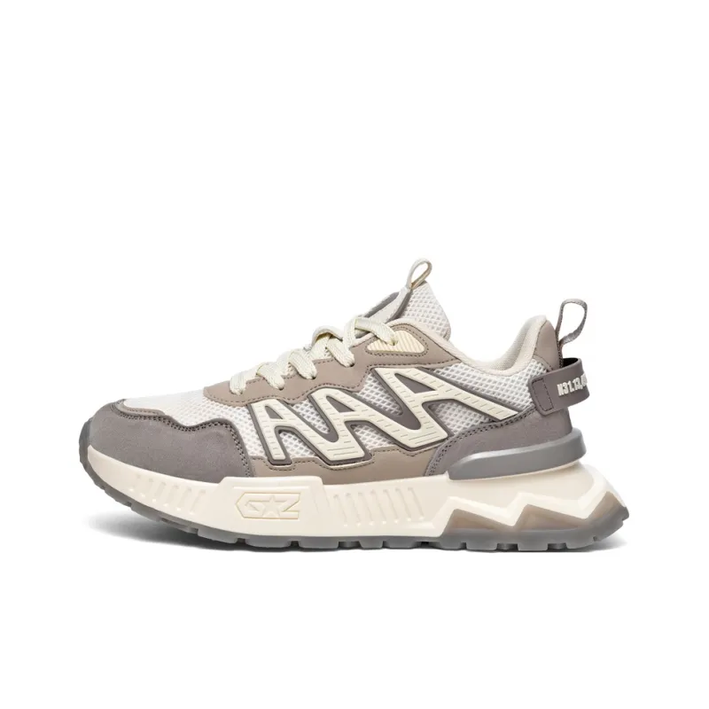Cuzzi Anti Slip And Wear Resistant Height Increasing Low Top Casual Shoes Unisex-9