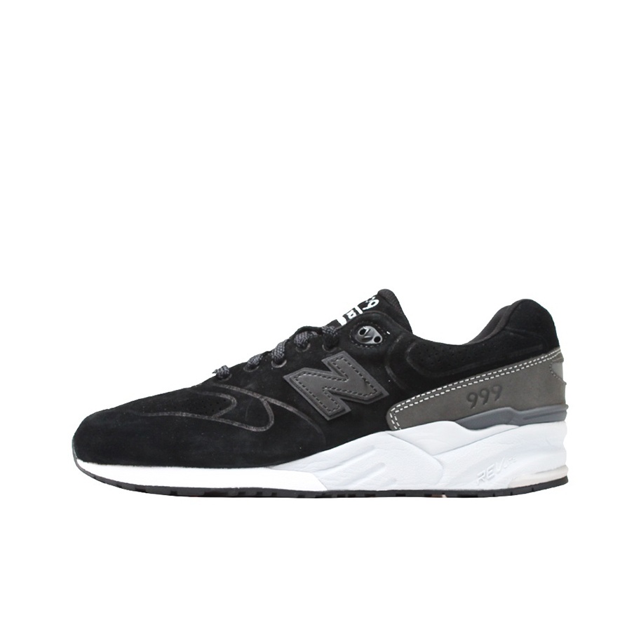 New Balance 999 Suede Black POIZON