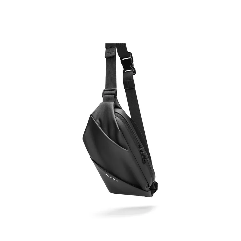 Ssweisiker Membrana Dermalis Crossbody Bag Regular Men's Black-2