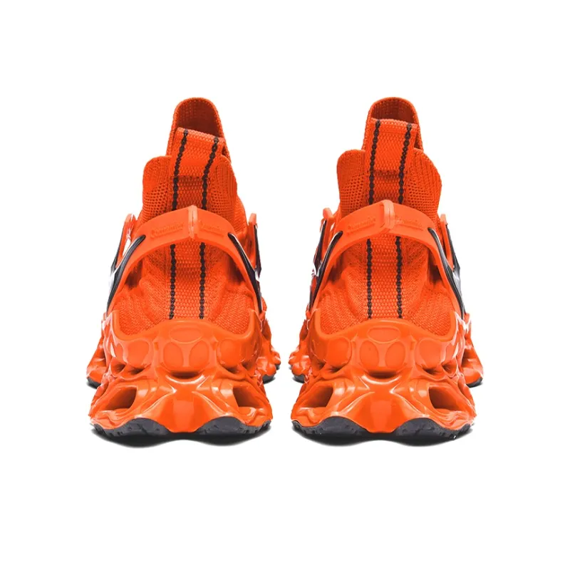 Comanier Cushioning And Breathable Mid Top Casual City Commute Sprint Long Distance Running Shoes Unisex-22