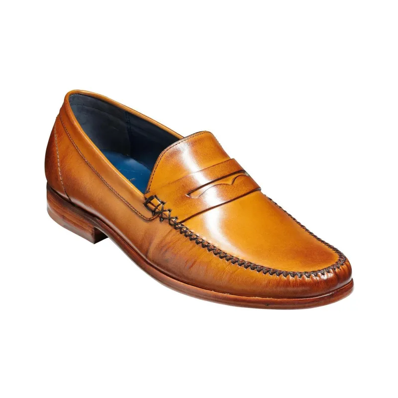 BARKER William Loafers Men's Yellow-2