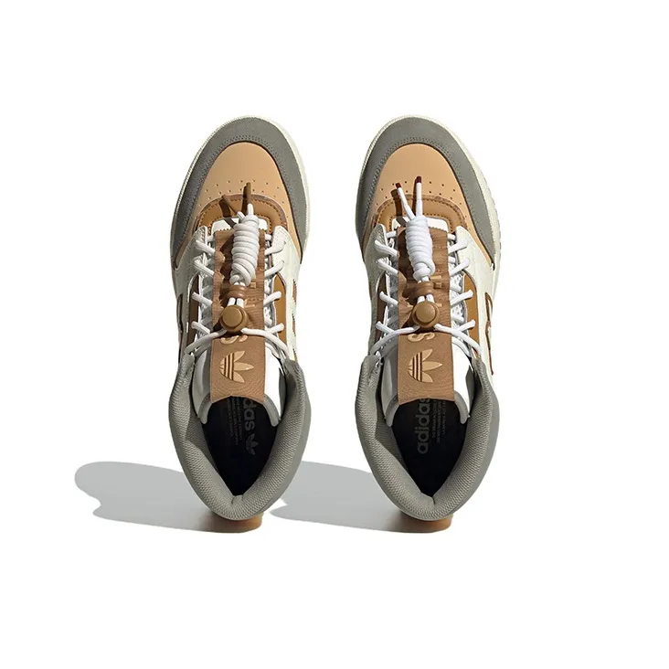 Adidas Drop Step Xl Cream White Beige-4