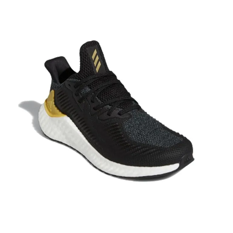 Adidas Alphaboost U Gold Metallic-1