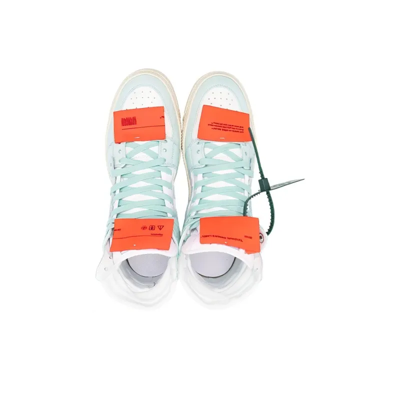 OFF WHITE 3.0 Off Court High 'White Blue Orange'-3