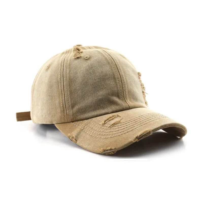 FILES Cotton Baseball Caps Unisex-5