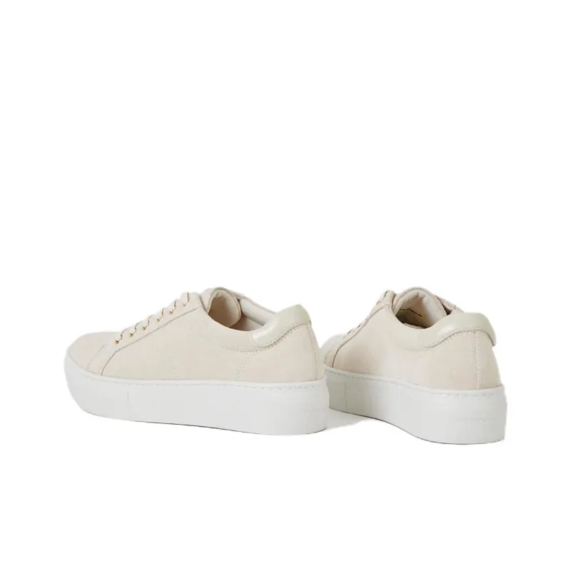 VAGABOND SHOEMAKERS Low-Top Skateboard Shoes Women's Beige-3