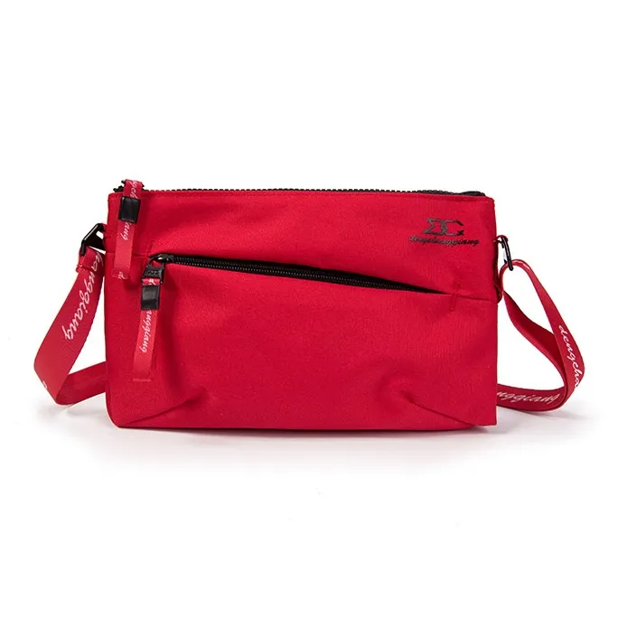 DENGCHANGQIANG Polyester Shoulder Bag Crossbody Bag Small Size Unisex Multicolor-5