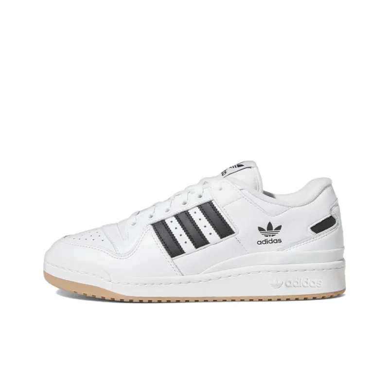Adidas Forum 84 Low Adv White Black-0