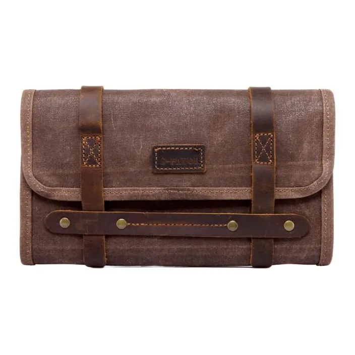 G FAVOR Canvas Canvas Bag Handheld Clutch Small Size Unisex-2