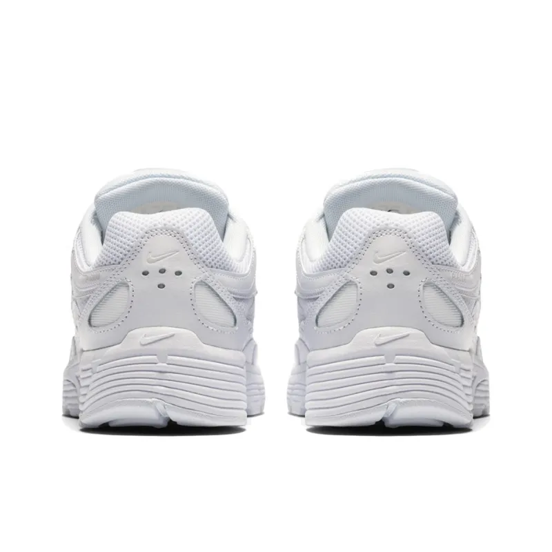 Nike P 6000 Triple White Women's-3