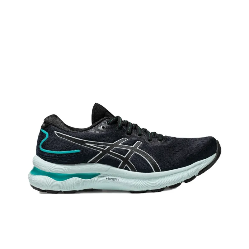 Asics Gel Nimbus 24 D 'Black Blue' Women's-1