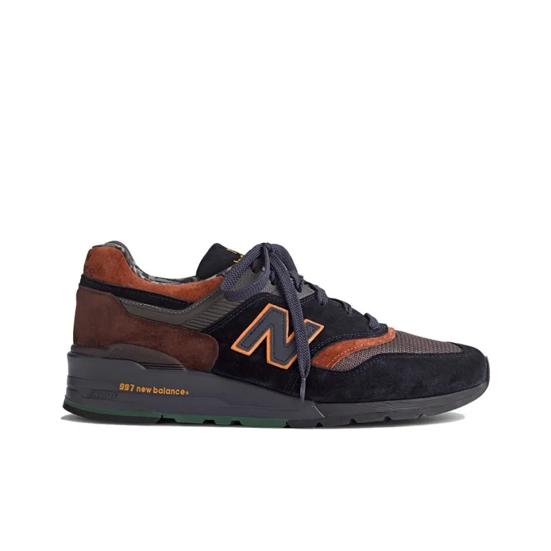 New Balance 997 J. Crew Wild Nature Pack Grizzly Bear-1