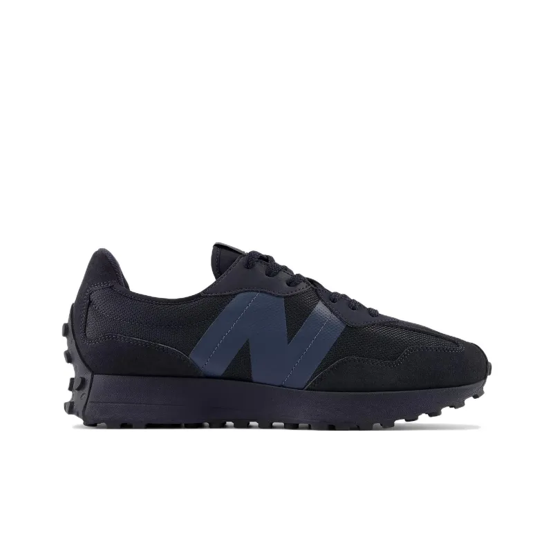 New Balance 327 Black Blue-1