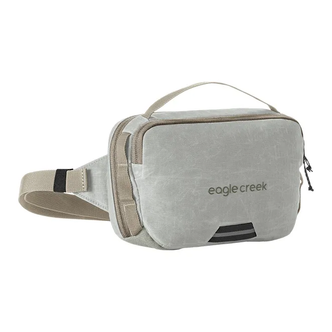 EAGLE CREEK Polyester Sling Bag Regular Men's Black/Grass Green/Storm Gray-11