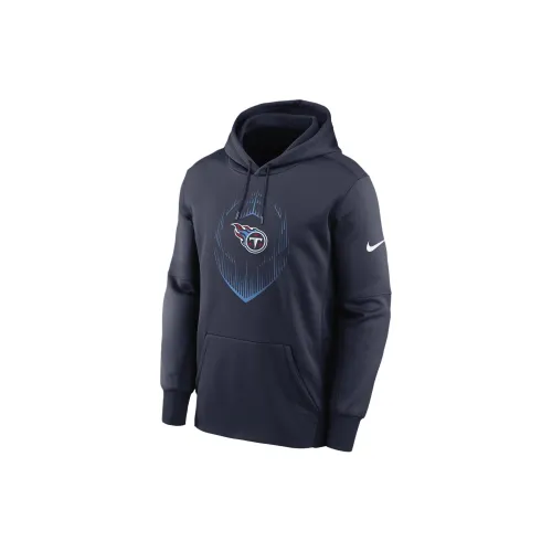 Nfl X Nike Therma Sweatshirts Men Marine Blue